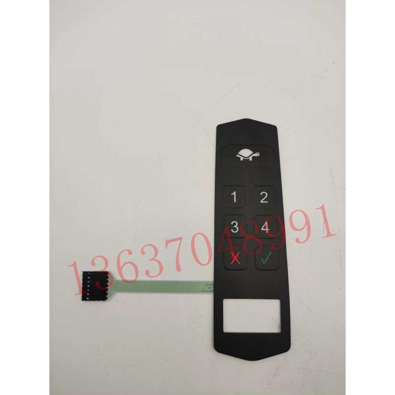 -搬运车锂电手柄操作薄膜t100c密码锁罡开关总成15Qapte15n力天诺