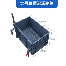 新品新品b过滤零件盒周转箱物料盒x配件箱塑料盒塑V料盒子五金工