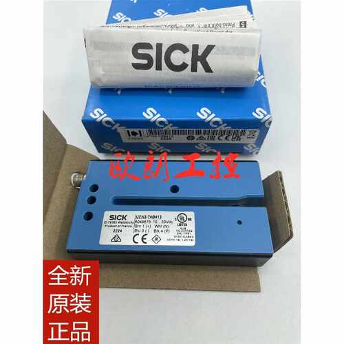 A001*全新原装品质德国进口SICK西克槽型透明标签传感器UFN3-70B4