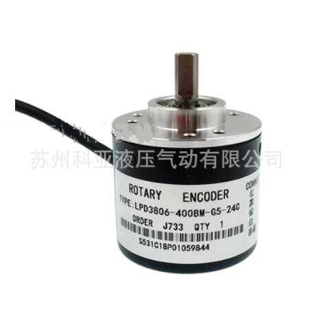 原装ROTARY ENCODER光电旋转编码器TYPE:LPD3806-400BM-G5-24C