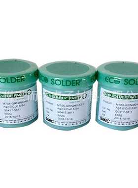 供应销售千住无铅锡膏M705-GRN360-K2-V助焊SMT专用环保