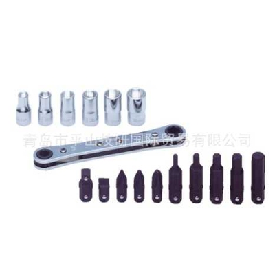 KOKEN山下工业棘轮扳手套装R810D