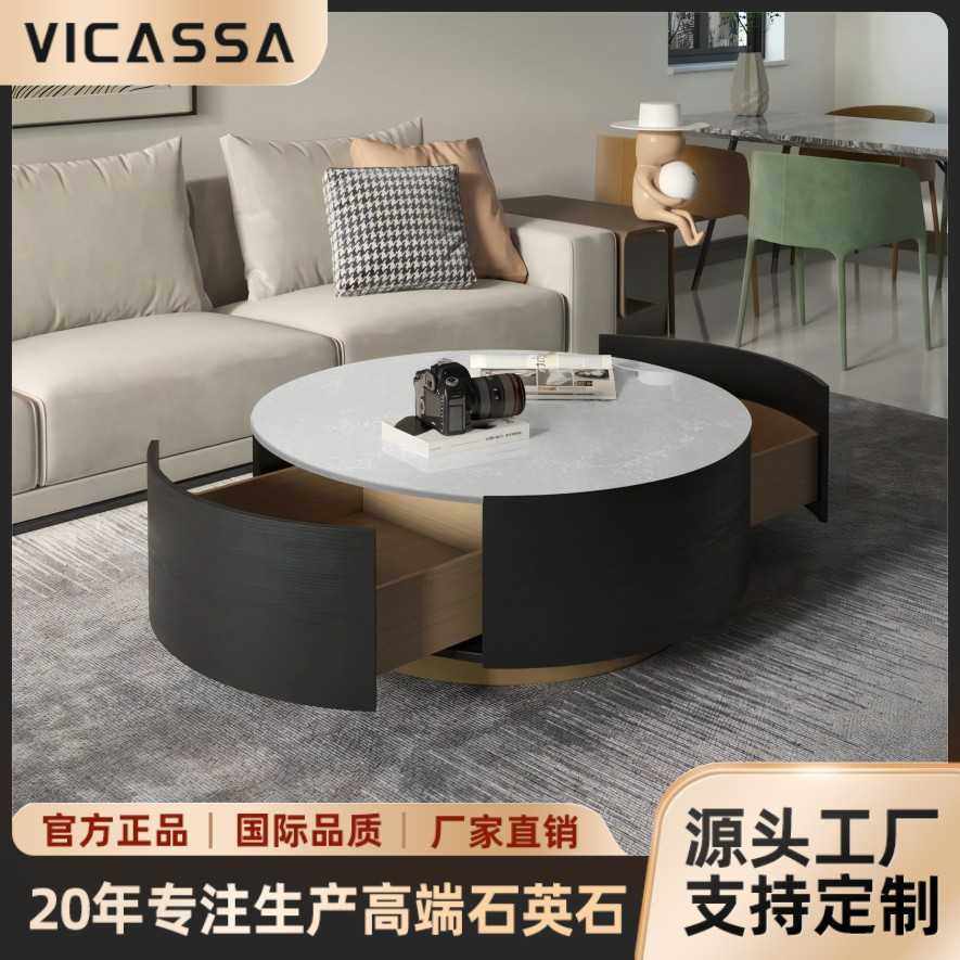 简约石英石餐桌家用吃饭桌子公寓出租房休闲洽谈待桌椅组合小圆桌,电子元器件市场,其它元器件,淘宝优惠券,粉丝福利购,淘宝优惠卷