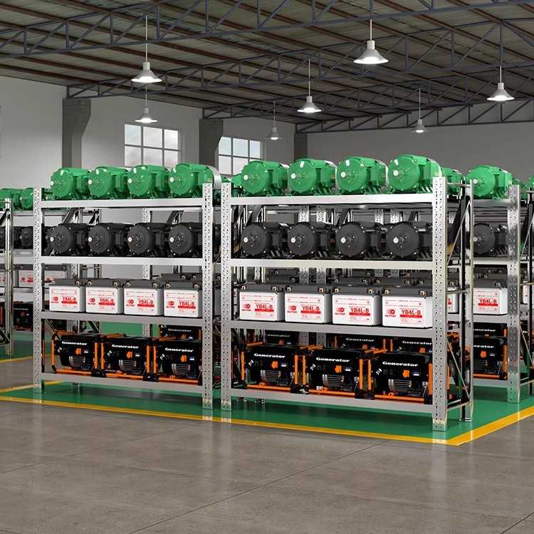 304不锈钢货架重型商用工业多层置物架仓储仓库地下室冷库储物架