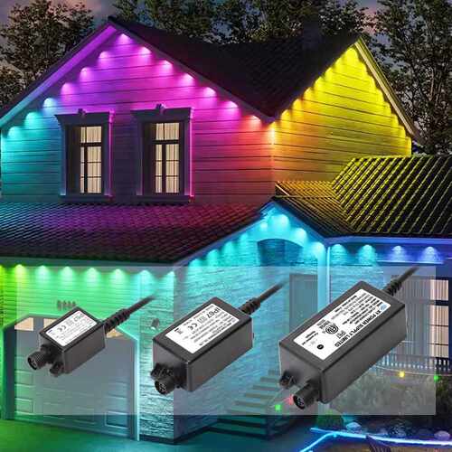 工厂定制 DC 12V 24V 27V 36V防水 IP44 IP67 屋檐灯驱动电源