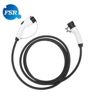 Type1 toType2 32A EV charger gun SAE J1772 to IEC62196-2