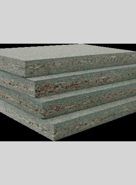 欧洲E1级绿色防潮板1830X2440*18mm莱醛胶颗粒芯三胺饰面