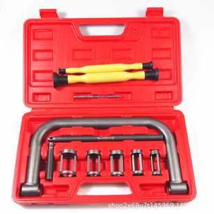 气门顶置钳手动气门研磨棒 气门拆装工具锁片安装磨气门配件