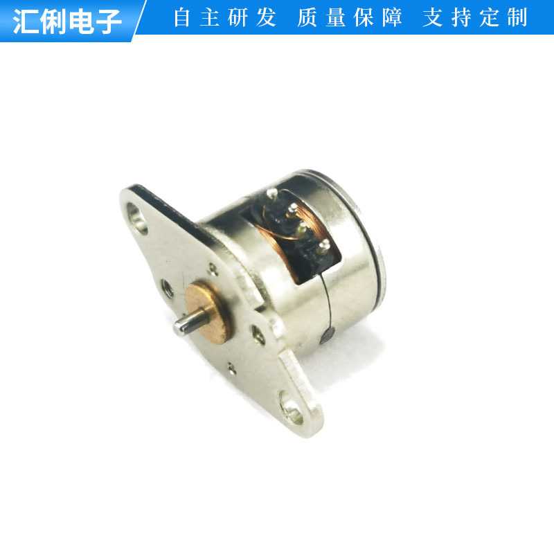 10mm2相4线小尺寸步进电机 微型细分小马达 可带丝杆齿轮或减速箱