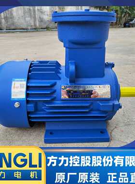方力电机隔爆型三相电动机YBX3-180M-4-18.5KW变频防爆电机立卧式
