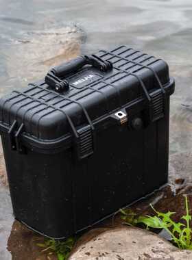 MJ-5017PP塑料拉杆安全防护箱16寸防水IP67五金工具箱