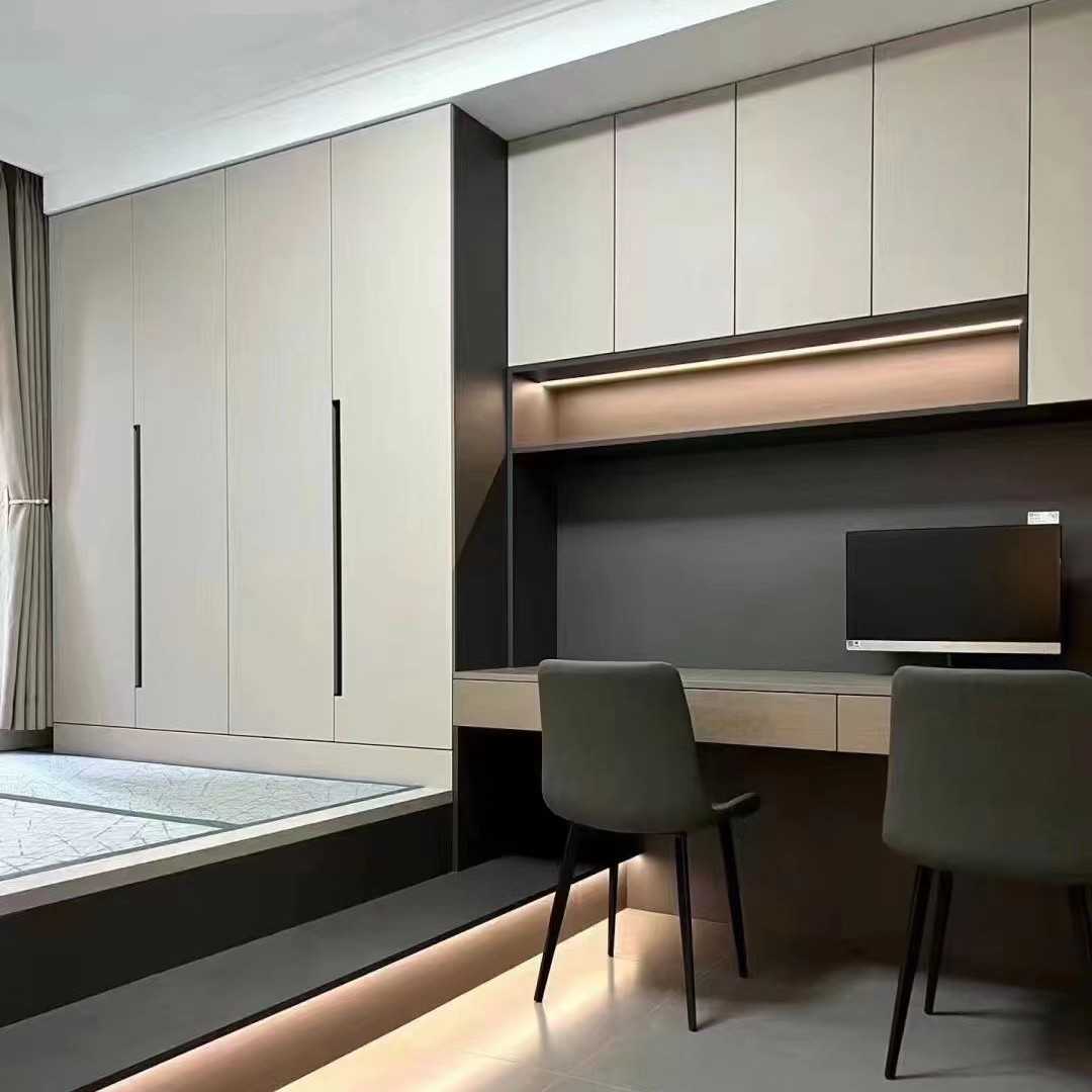 鞋柜。衣柜，厨柜，榻榻米。浴室柜电视柜 简约现代全屋家具制作