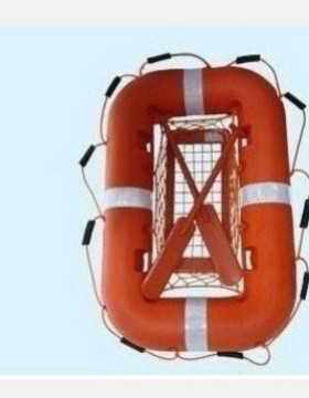 厂家直发聚乙稀塑料10人救生浮 船用艇筏浮具 充气式艇筏救生浮具