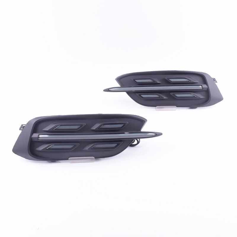 十代思域日行灯Porsche款19款思域改装后杠灯LED后杠灯