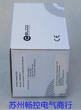 *销售*全新宜科ELCO编码器 EAC58C10-GS6XPCR-8192.SF2D00 现货