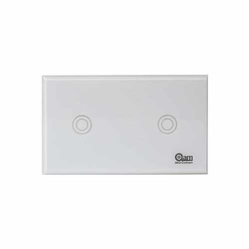 Coolcam Z-Wave Light Switch US 2Gang  美规2路灯控Z-Wave系列