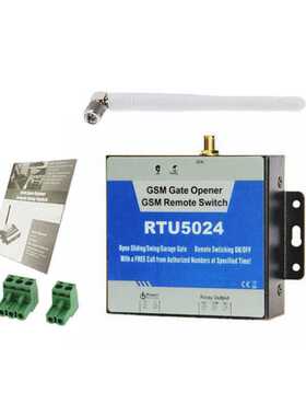 RTU5024 2G出租楼手动门禁控制器短信控制开关门手机 远程开关门