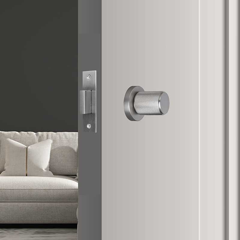 暗门锁卧室单面锁密室门锁球形隐藏锁带钥匙室内双面隐形门锁家用