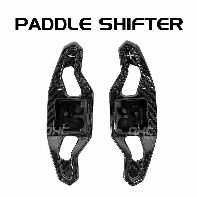 S3 RS A4 S4 RS4 A5S5 RS B9Q5SQ5W RS6C7适用奥迪碳纤维换挡拨片