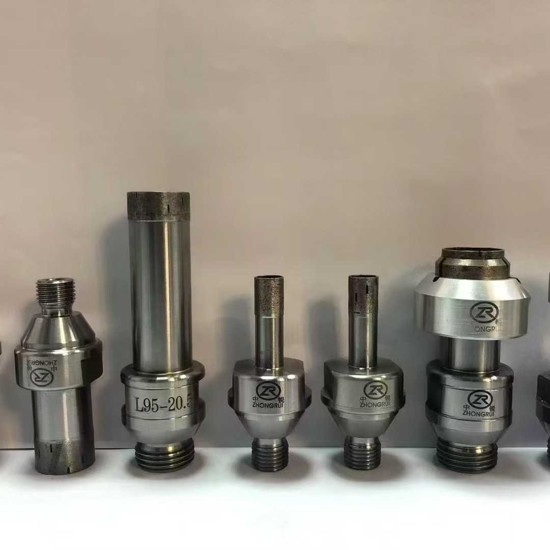 锥柄烧结钻头玻璃钻孔机玻璃钻头直径4-50mm瓷砖大理石开孔器