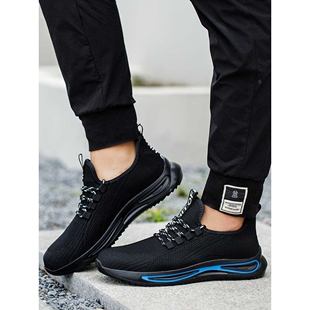 夏季透气劳保鞋钢包头防砸防刺穿跨境工地工作鞋防护鞋款安全男女