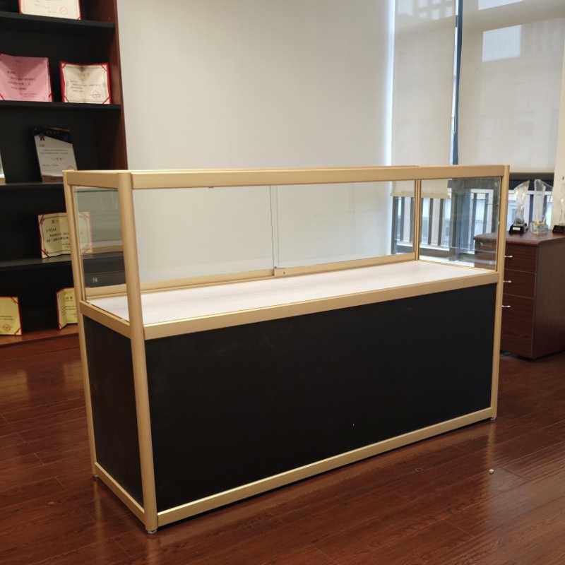 饰品柜台展示柜首饰手机柜台玻璃展示柜产品珠宝展示柜货架烟酒柜