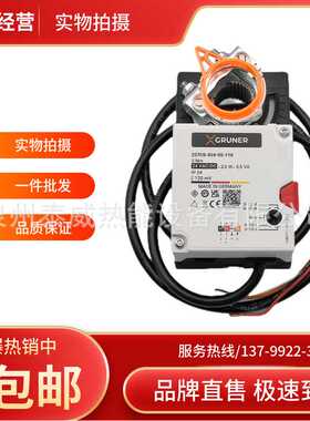 GRUNER风门执行器27CS-024-05-110燃烧器Bentone伺服马达