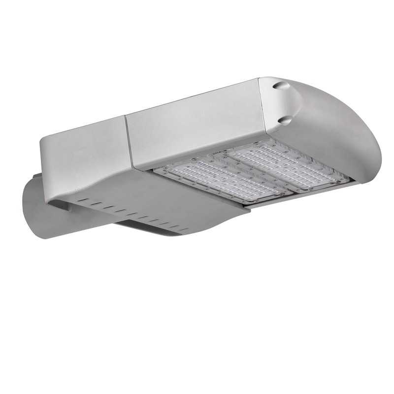 厂家供应100W路灯杆外壳套件标准模组3030灯壳led智能智能路灯