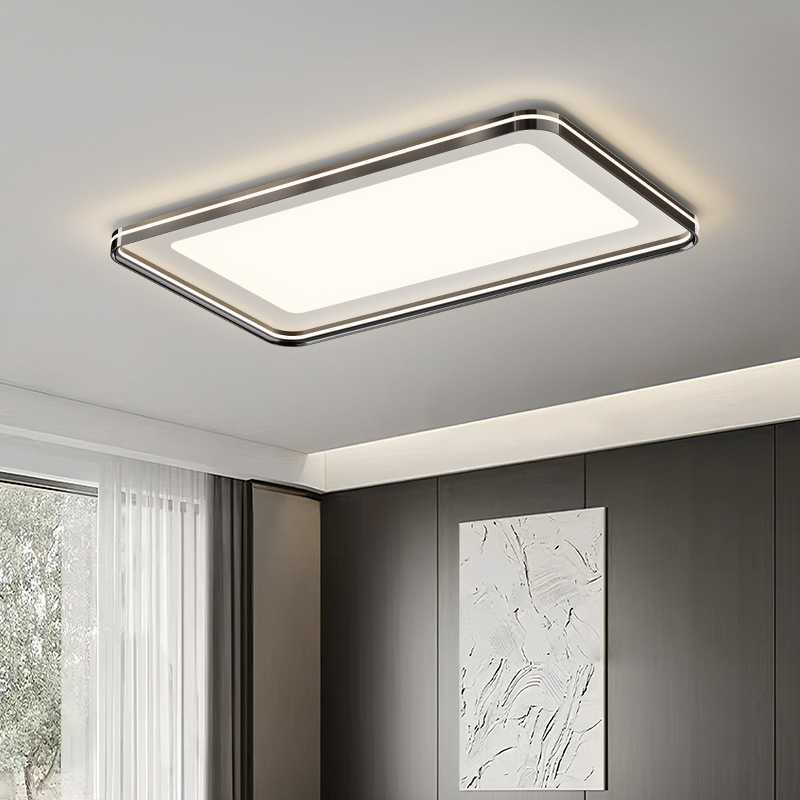 新款高级感现代简约轻奢高端大气客厅主卧房间书房灯卧室吸顶灯