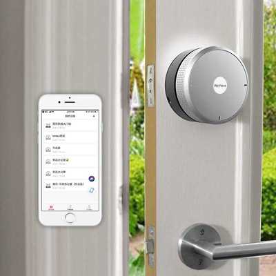 WeHere M300 America Smart Lock/美式智能锁