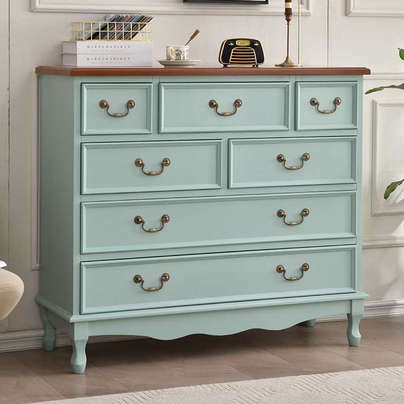 斗柜实木抽屉柜简约现代立柜卧室收纳柜客厅靠墙储物柜子五斗柜橱