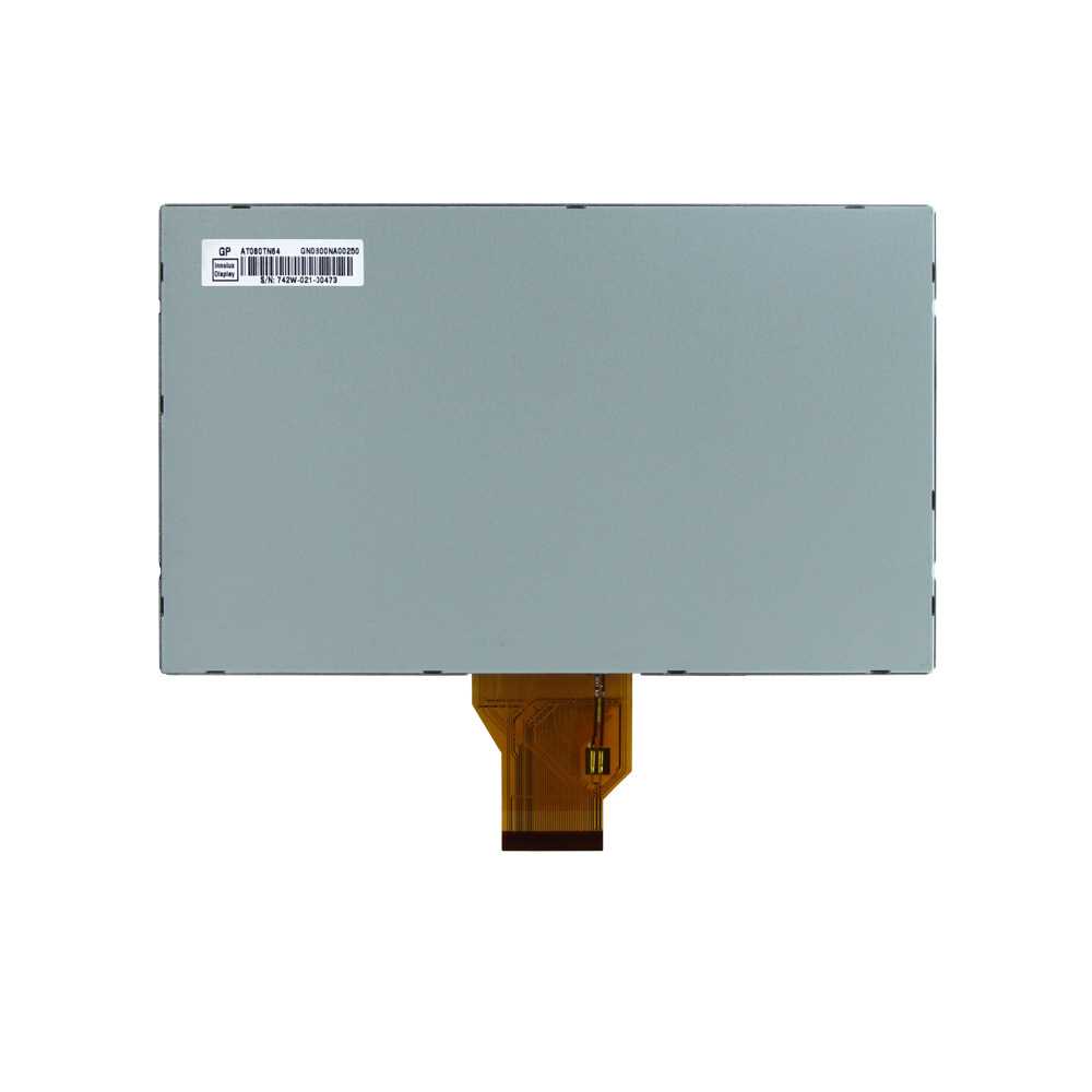8寸群创 TTL50P 800*480 AT080TN64液晶屏20000938-30电阻触摸屏