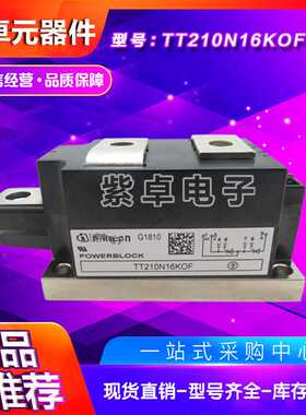 全新可控硅功率模块TT210N16KOF TT210N18KOF