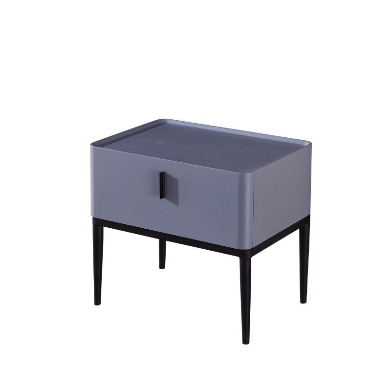 BERF25TJBERF25t现代轻奢床头柜北欧简约五金储物柜收纳柜整装