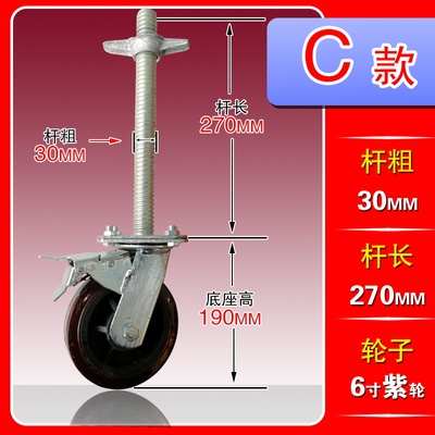超轻便折a叠不锈钢脚手架镀锌移动平台型室内装修便捷移动施工架