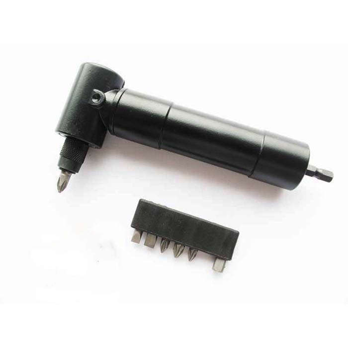 转角器90度直角弯头 强力螺丝批电钻弯K曲连接头 应对狭窄空间