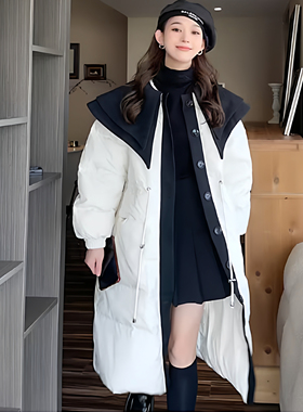 时尚羽绒服潮冬季新款外套年前大促-HWF