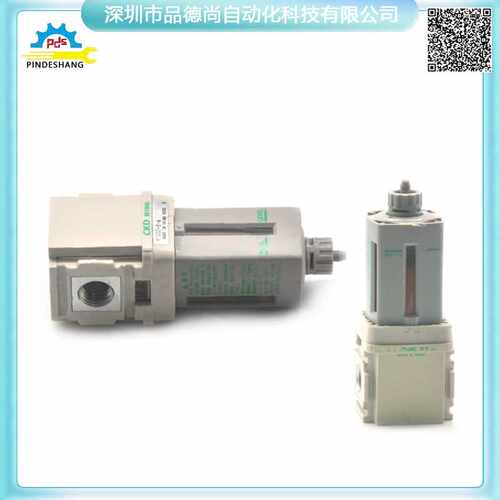 CKD喜开理精密过滤器M1000-8-W/F1000-6-W/M3000-10-W/M4000-15-W