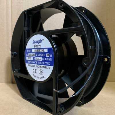 Maxair BT220 15050B2HL 220-240V 0.22A 34W 17251 轴流风机