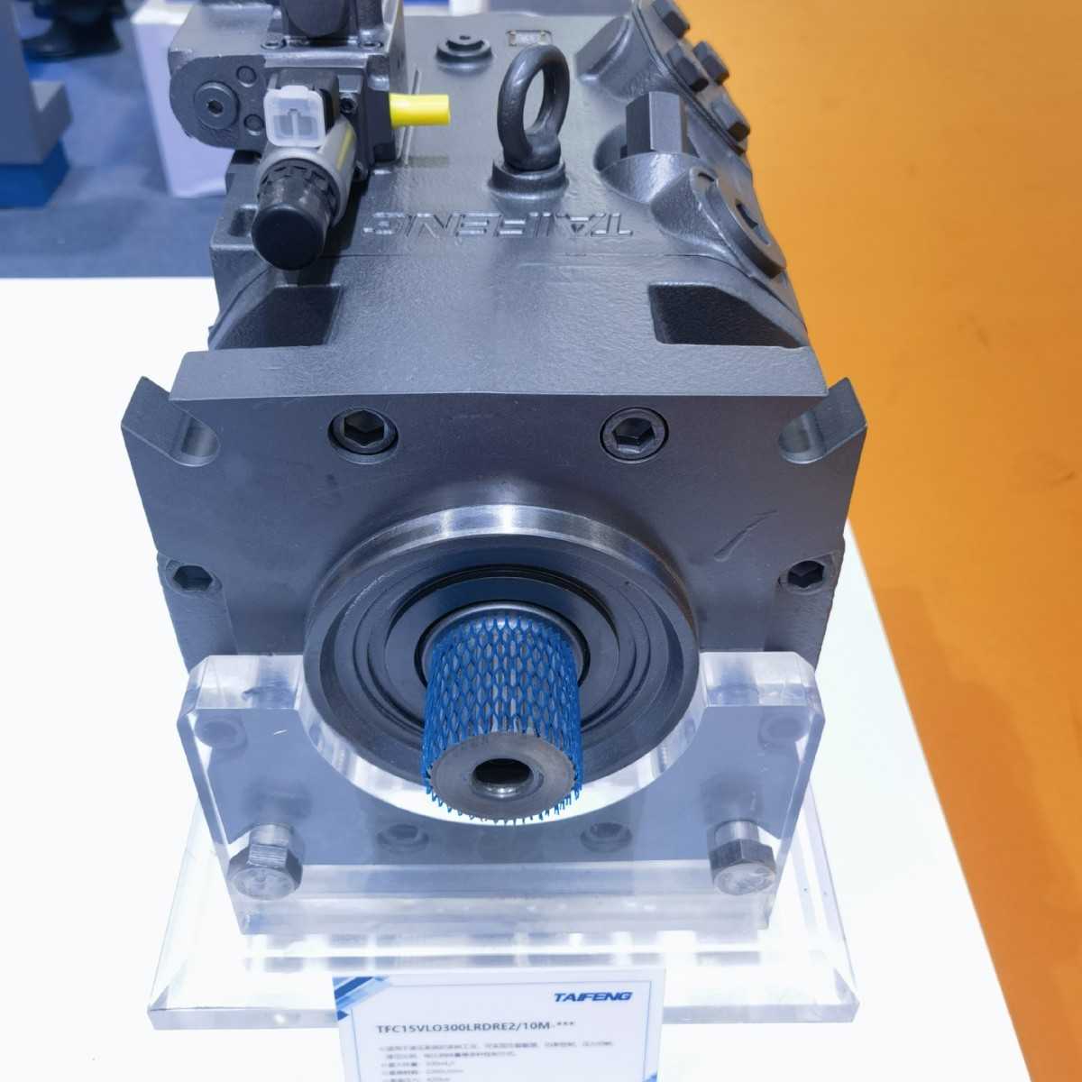 泰丰负载敏感泵TFB1V80Y/1X-LRB2恒功率右旋平键轴耐用增压泵