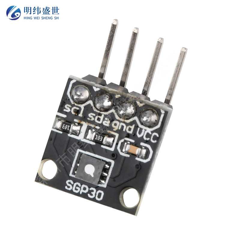 SGP30 气体传感器模块  TVOC/eCO2 空气质量甲醛二氧化碳测量模块