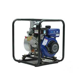 大梦科虎170F柴油水泵机组