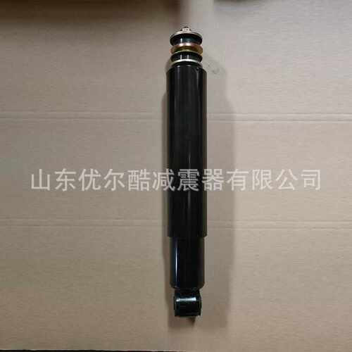 陕汽德龙系列DZ95259680012F3000前桥减震器原车尺寸卡车减震器