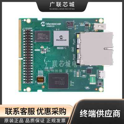 EV09D37A LAN9662 以太网 接口 评估板  存储器 IC 开发工具 全新