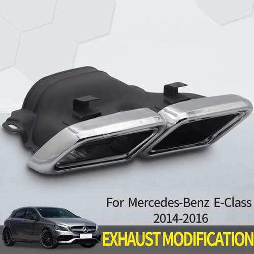 Modified Exhaust For Mercedes-Benz E-Class 2014-2016 W212E63