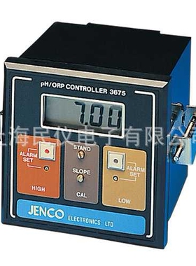 Jenco3675在线pH/ORP测量仪表