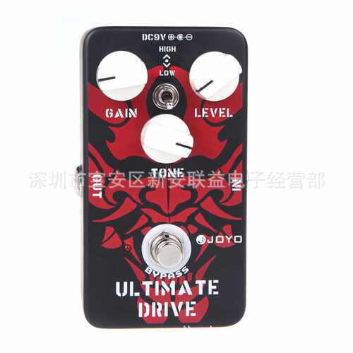 JOYO JF-02 Ultimate drive终-极过载单块过载效果电吉他效果器