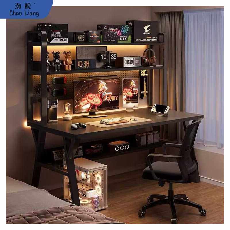 电脑桌台式家用书桌学生书架一体办公桌卧室简易写字桌电竞桌包邮,玩具/童车/益智/积木/模型,垂直悬浮玩具,淘宝优惠券,粉丝福利购,淘宝优惠卷