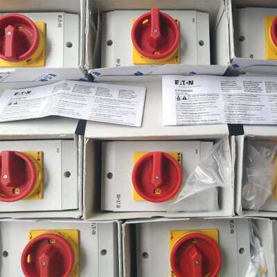 全新原装 穆勒负荷开关T0-3-70769-I2-SVB T0-3-70769-I1-SVB