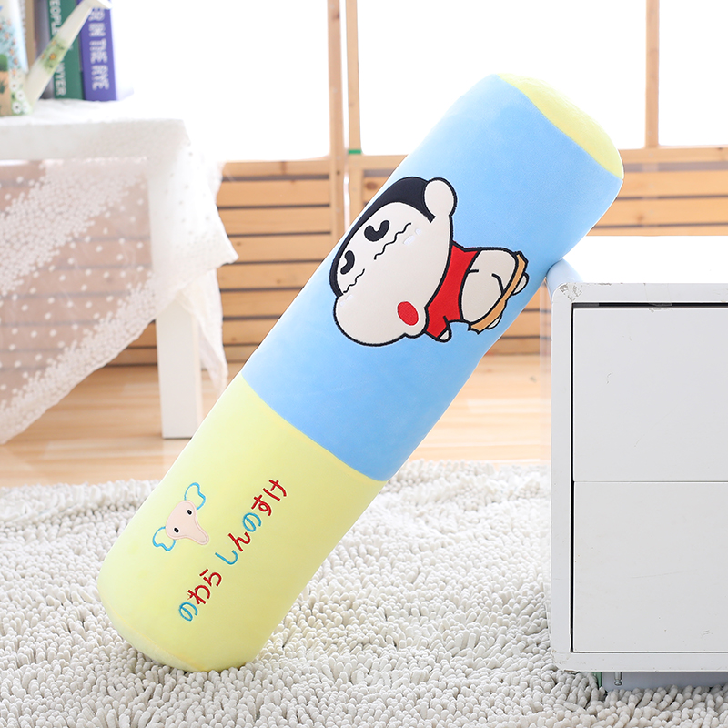 大号可爱长型圆柱糖果枕头u女孩懒人长条睡觉抱枕圆形靠垫枕可拆